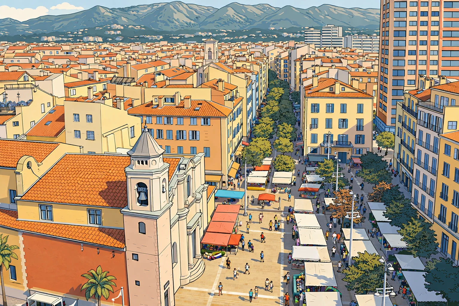 Sécurité et conformité Cannes